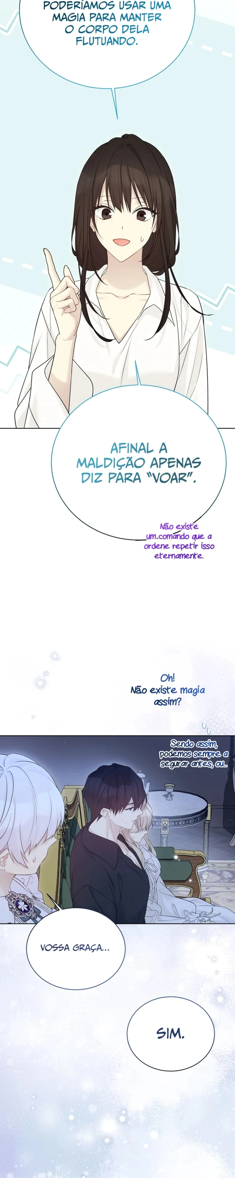 Read The Viridescent Crown PT Manga Online