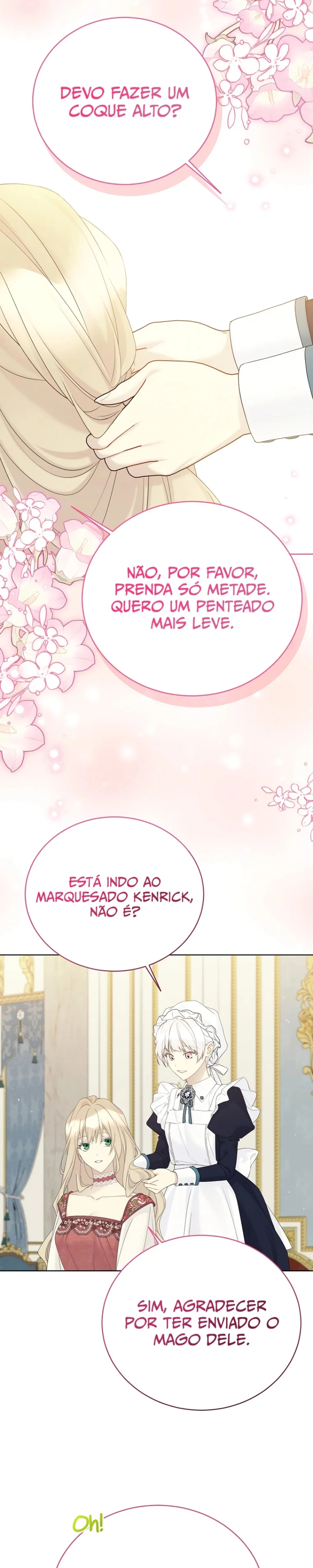 Read The Viridescent Crown PT Manga Online