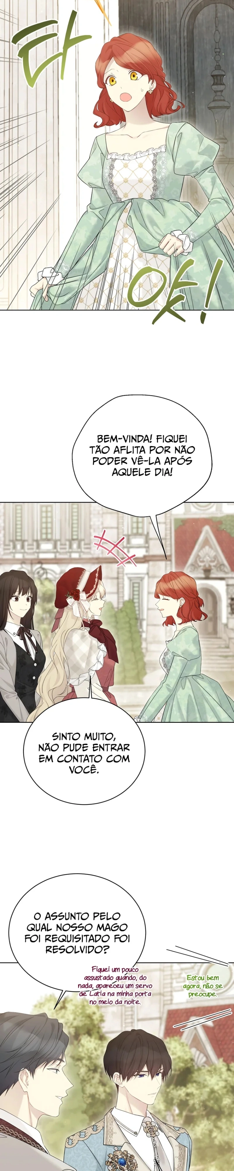Read The Viridescent Crown PT Manga Online
