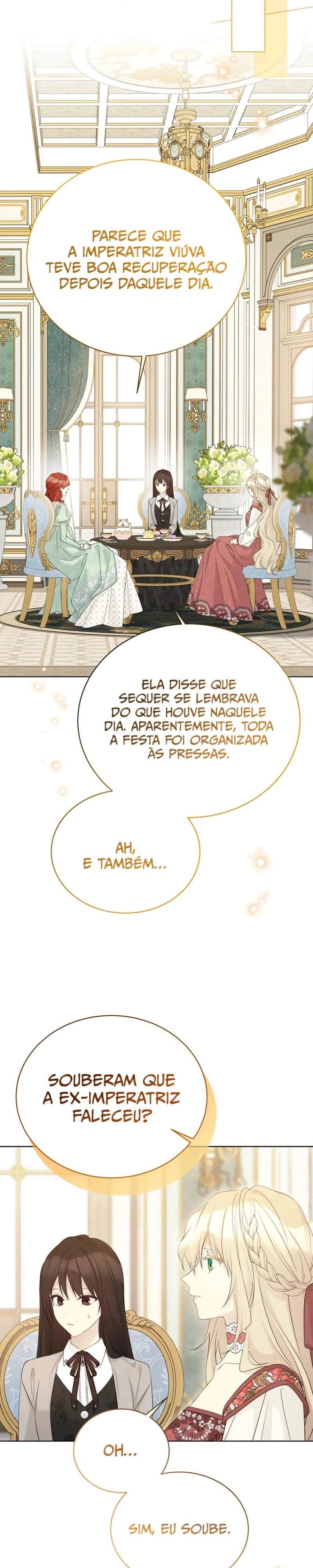 Read The Viridescent Crown PT Manga Online