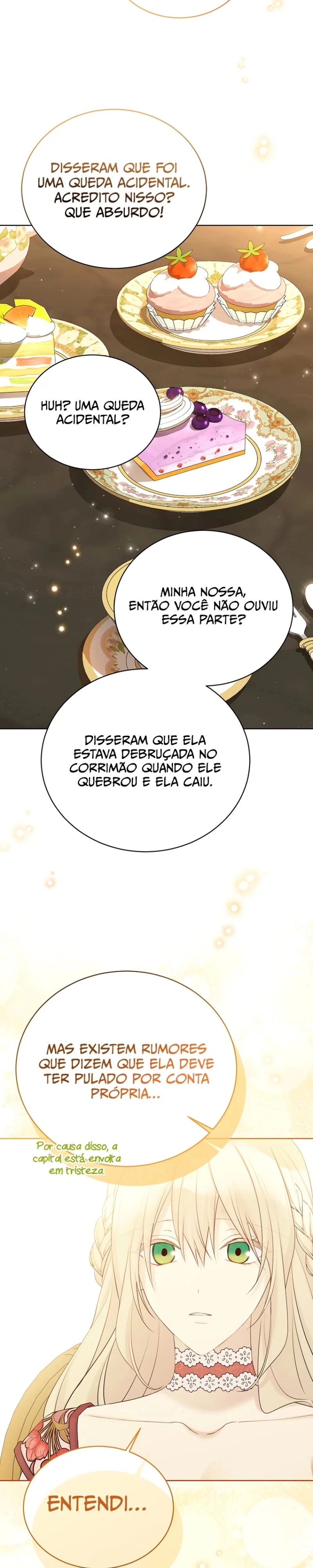 Read The Viridescent Crown PT Manga Online