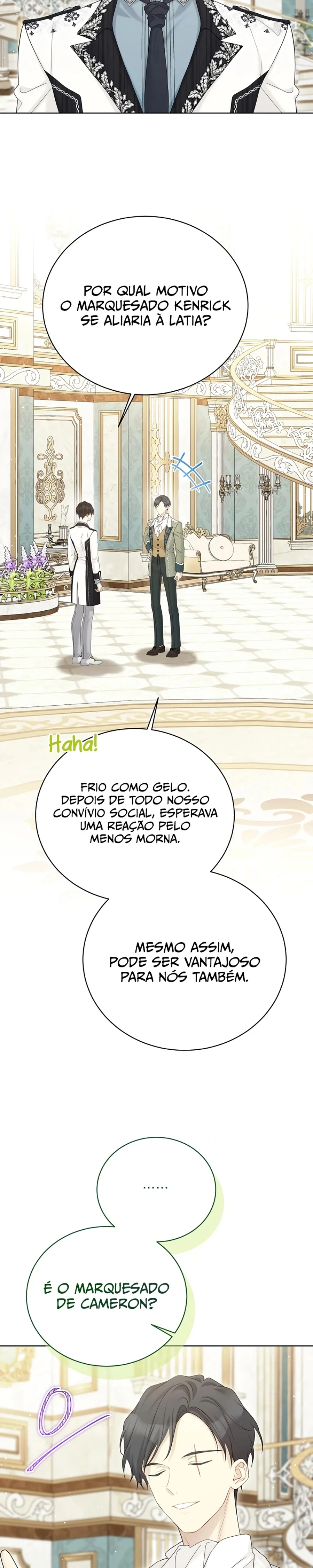 Read The Viridescent Crown PT Manga Online