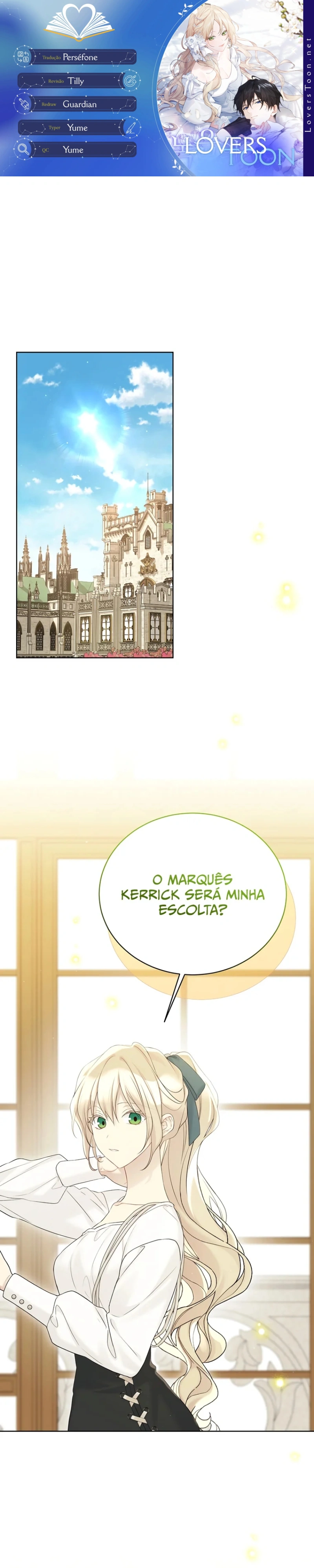 Read The Viridescent Crown PT Manga Online