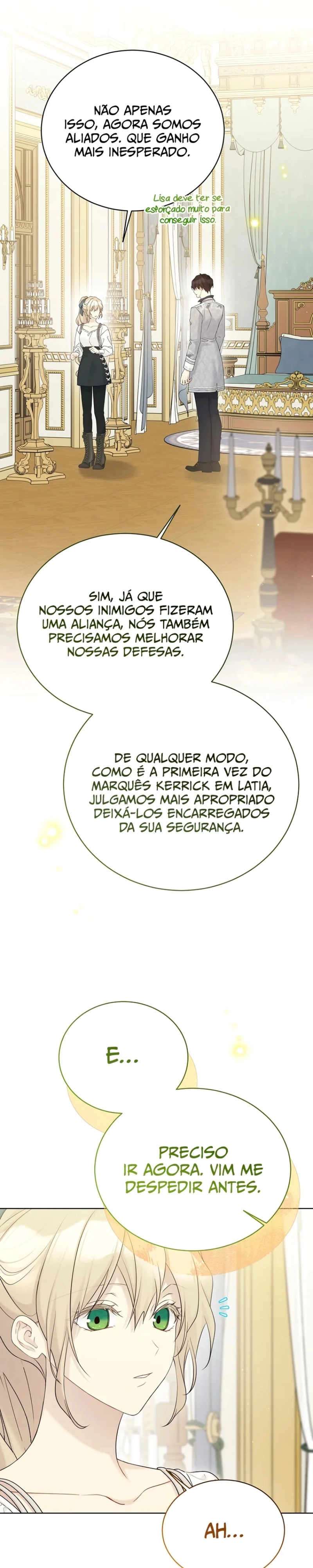 Read The Viridescent Crown PT Manga Online