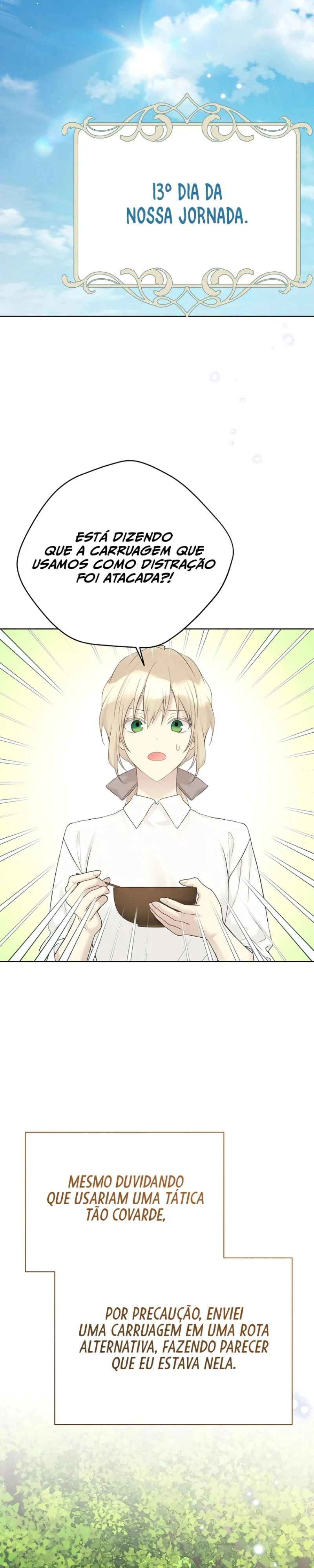 Read The Viridescent Crown PT Manga Online