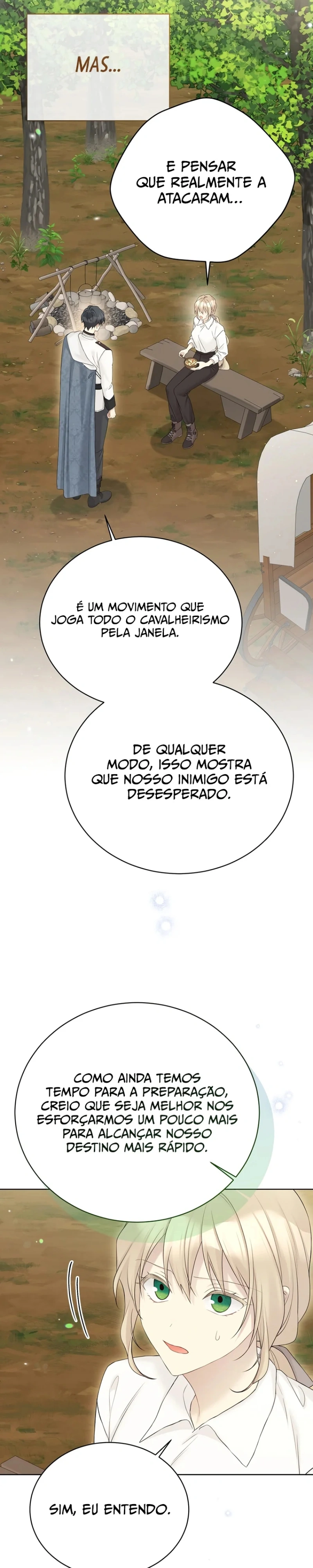 Read The Viridescent Crown PT Manga Online