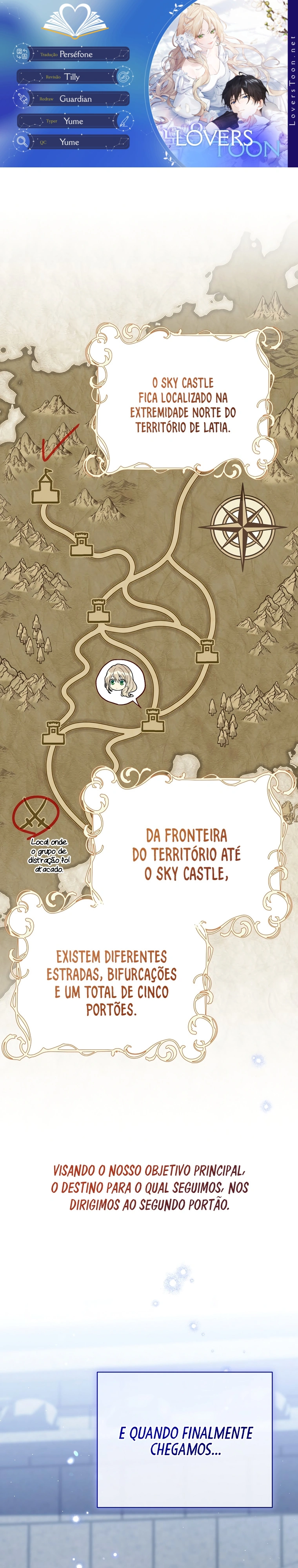 Read The Viridescent Crown PT Manga Online