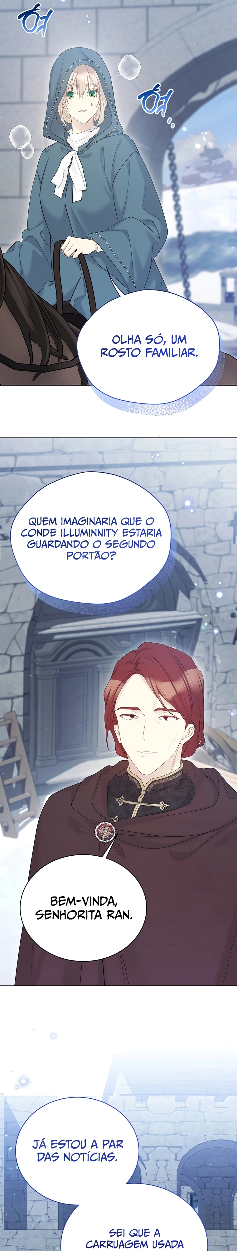 Read The Viridescent Crown PT Manga Online
