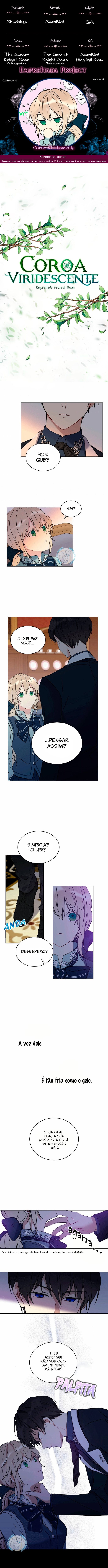 Read The Viridescent Crown PT Manga Online