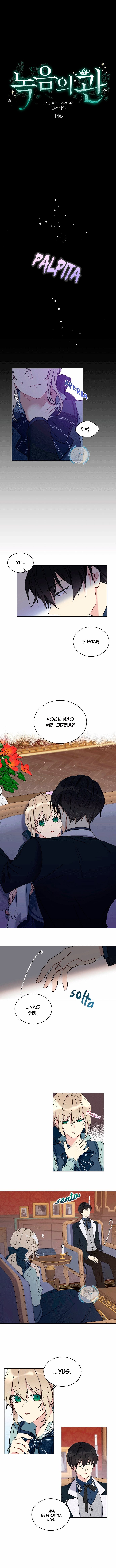 Read The Viridescent Crown PT Manga Online