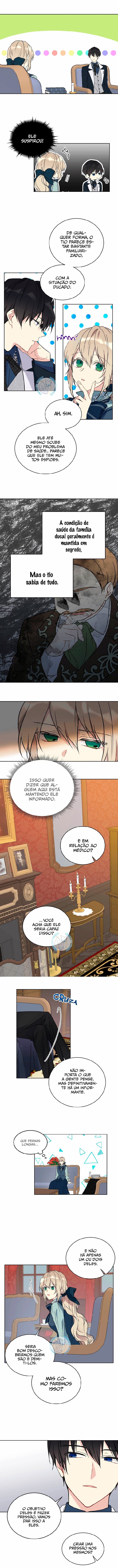 Read The Viridescent Crown PT Manga Online