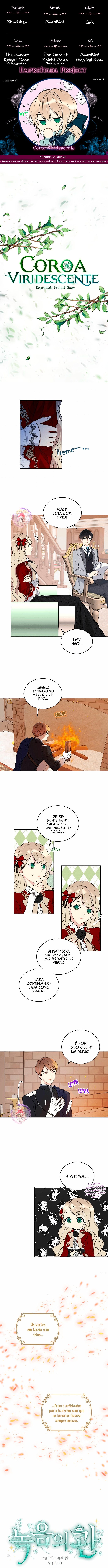 Read The Viridescent Crown PT Manga Online