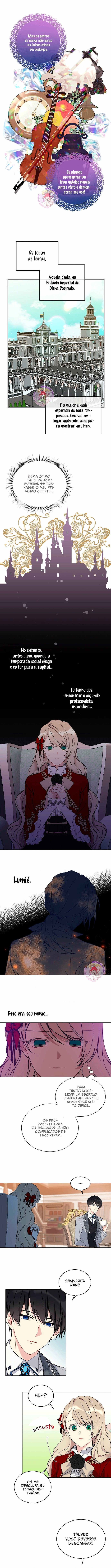 Read The Viridescent Crown PT Manga Online