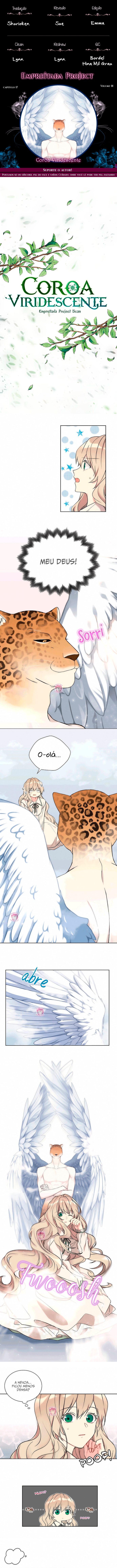 Read The Viridescent Crown PT Manga Online