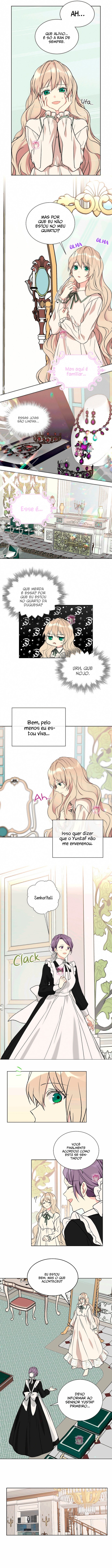 Read The Viridescent Crown PT Manga Online