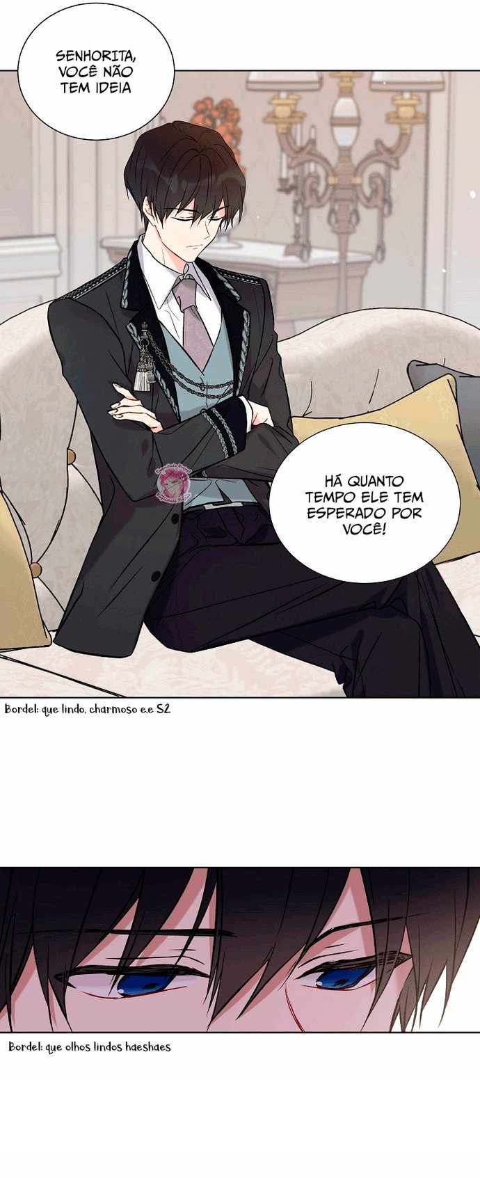 Read The Viridescent Crown PT Manga Online