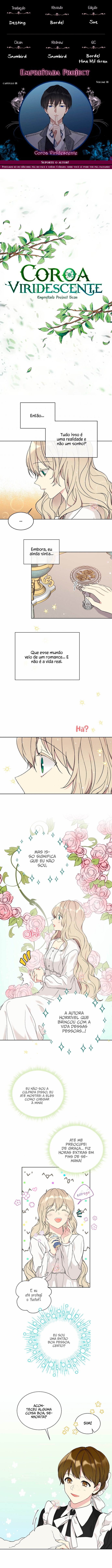 Read The Viridescent Crown PT Manga Online