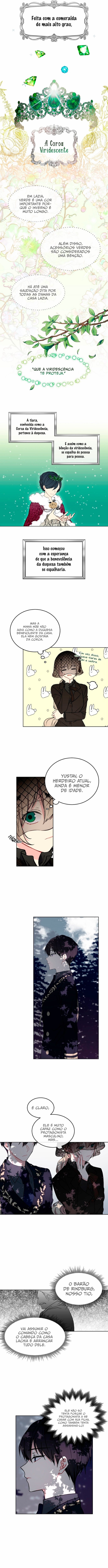 Read The Viridescent Crown PT Manga Online