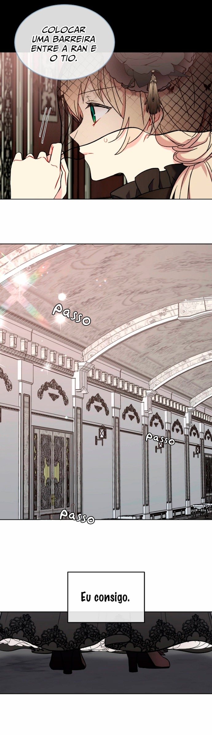 Read The Viridescent Crown PT Manga Online