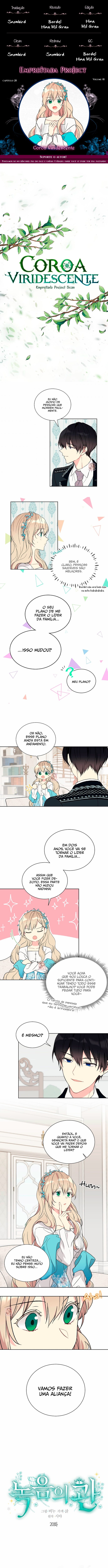 Read The Viridescent Crown PT Manga Online