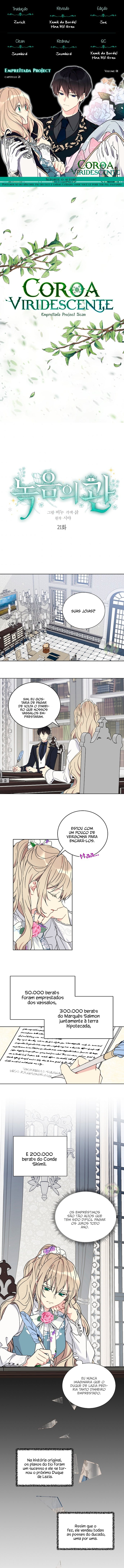 Read The Viridescent Crown PT Manga Online