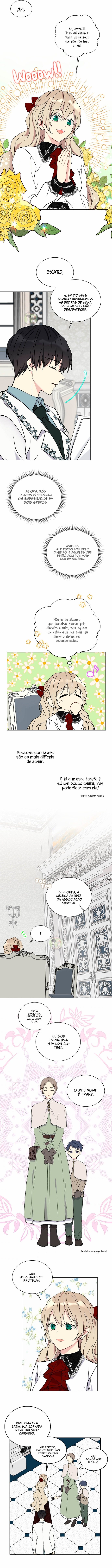 Read The Viridescent Crown PT Manga Online