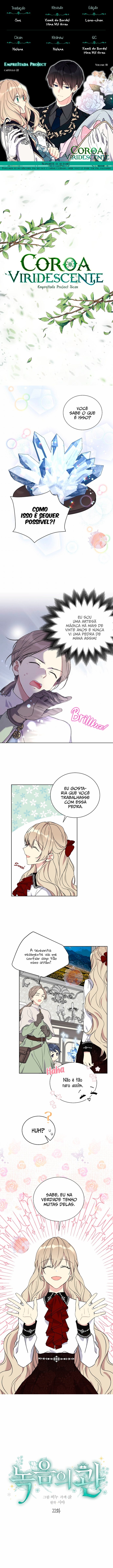 Read The Viridescent Crown PT Manga Online