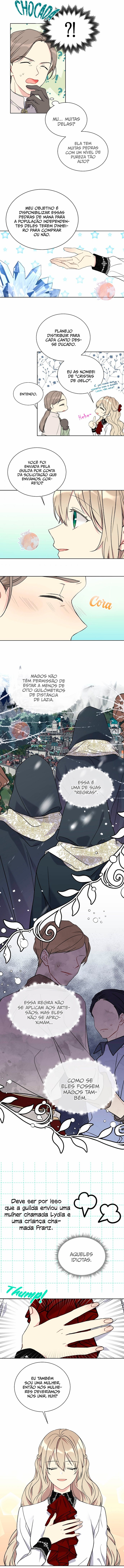 Read The Viridescent Crown PT Manga Online