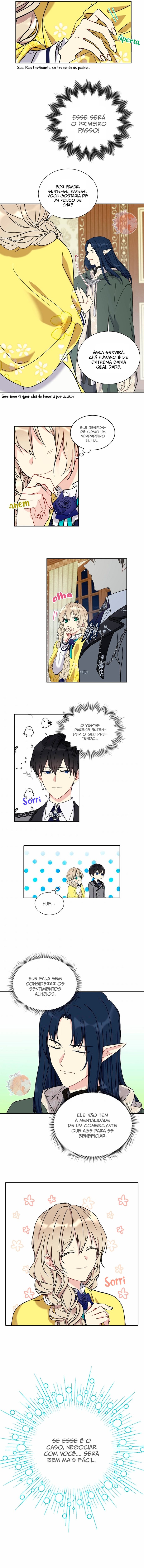 Read The Viridescent Crown PT Manga Online