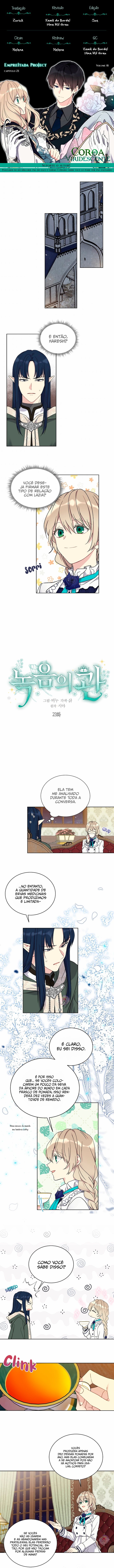 Read The Viridescent Crown PT Manga Online