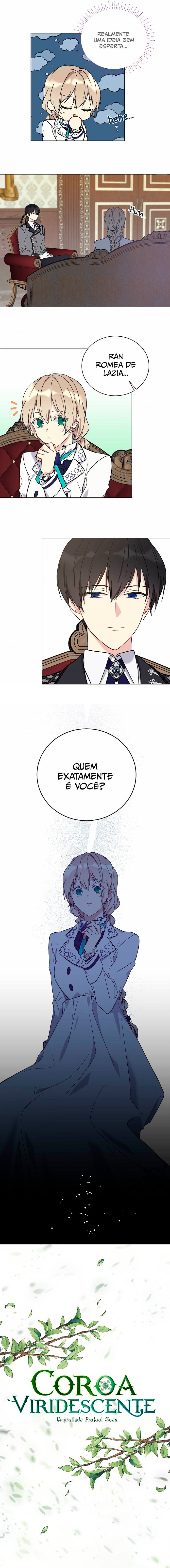 Read The Viridescent Crown PT Manga Online