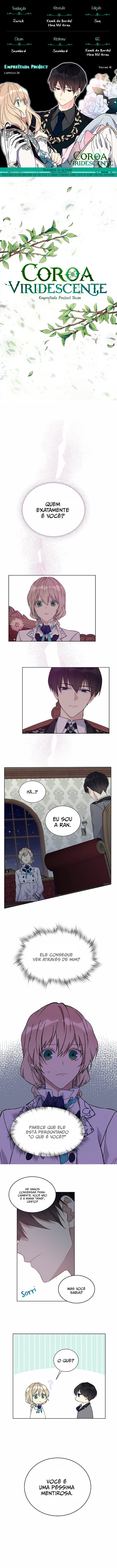 Read The Viridescent Crown PT Manga Online