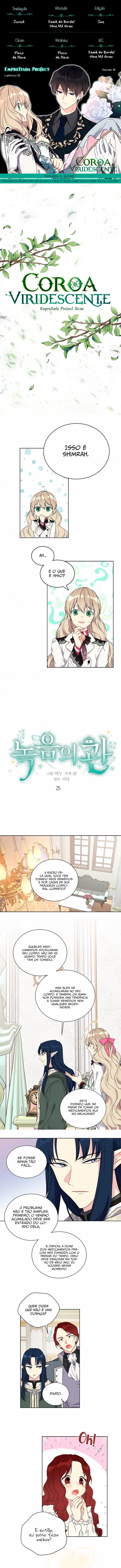Read The Viridescent Crown PT Manga Online
