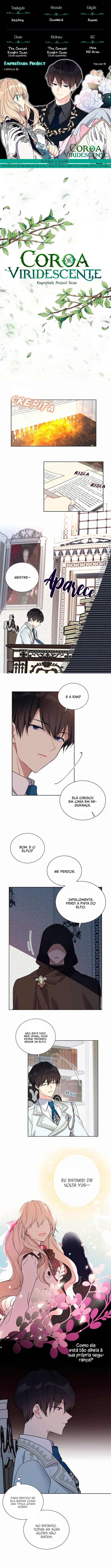 Read The Viridescent Crown PT Manga Online