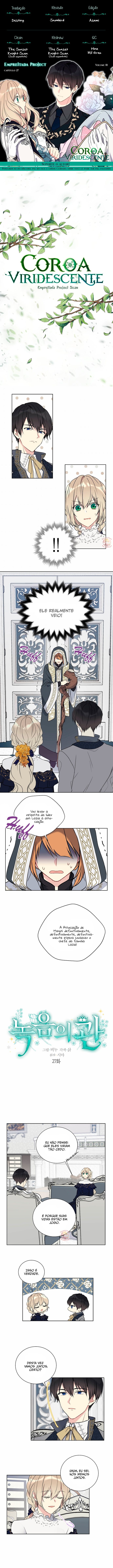 Read The Viridescent Crown PT Manga Online