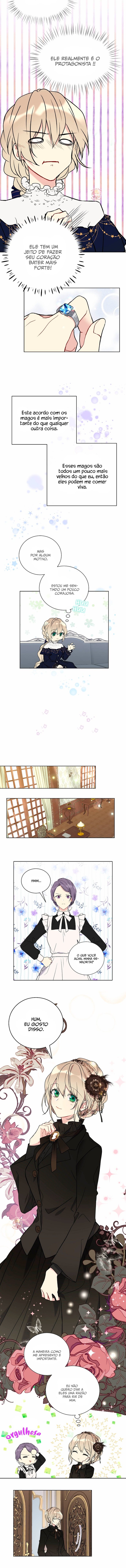 Read The Viridescent Crown PT Manga Online
