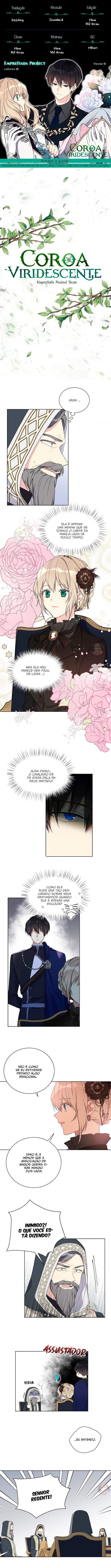 Read The Viridescent Crown PT Manga Online