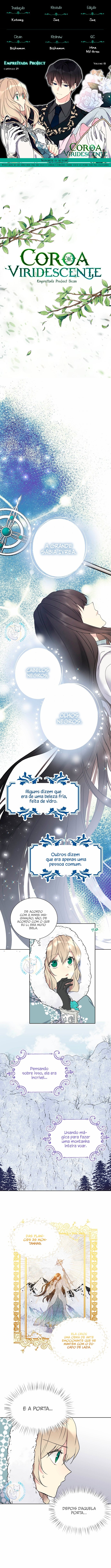 Read The Viridescent Crown PT Manga Online