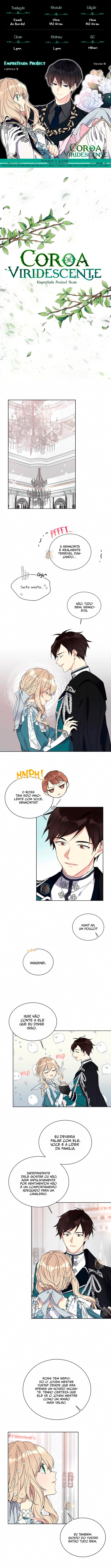Read The Viridescent Crown PT Manga Online