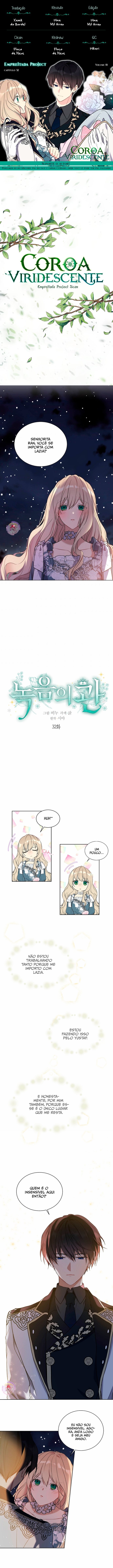 Read The Viridescent Crown PT Manga Online
