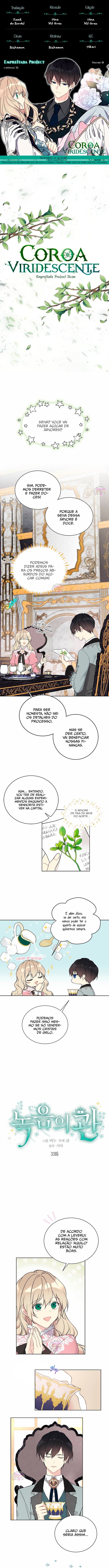 Read The Viridescent Crown PT Manga Online