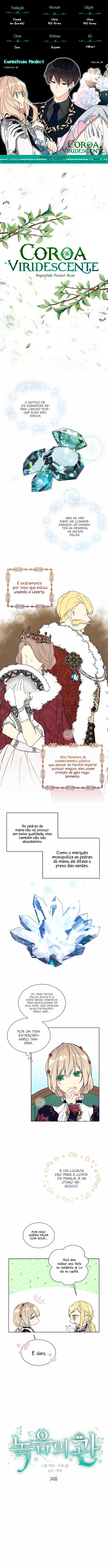 Read The Viridescent Crown PT Manga Online