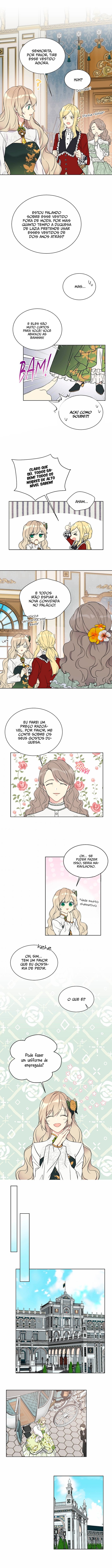 Read The Viridescent Crown PT Manga Online