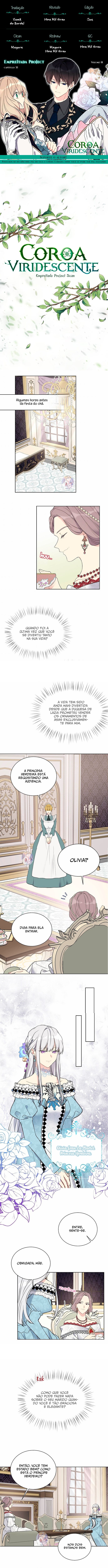 Read The Viridescent Crown PT Manga Online