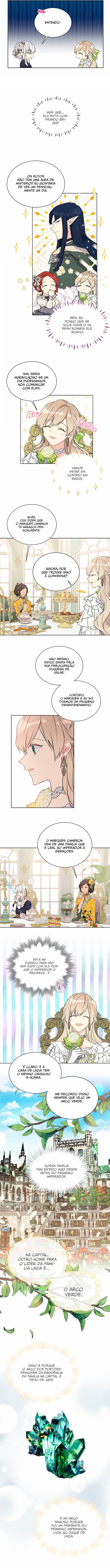 Read The Viridescent Crown PT Manga Online