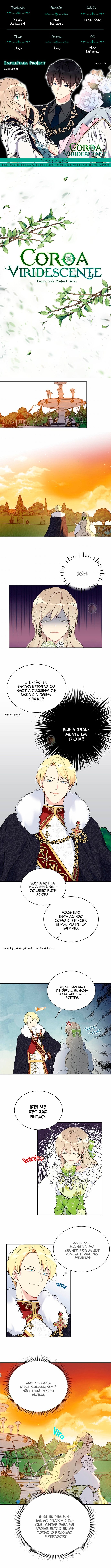 Read The Viridescent Crown PT Manga Online