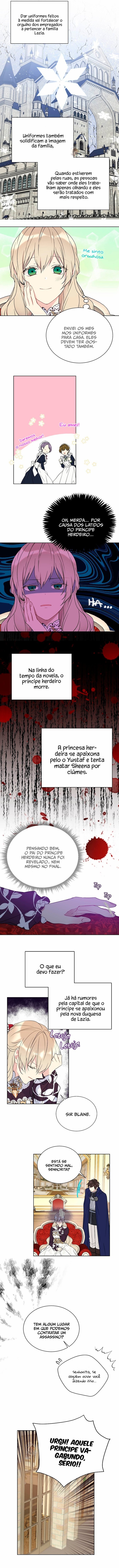 Read The Viridescent Crown PT Manga Online