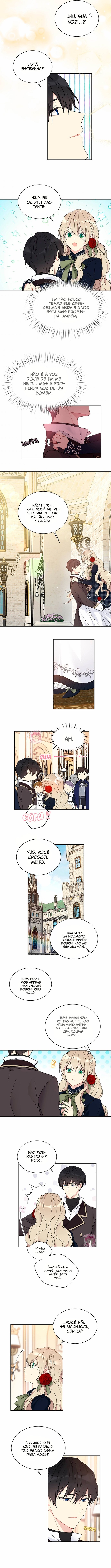 Read The Viridescent Crown PT Manga Online