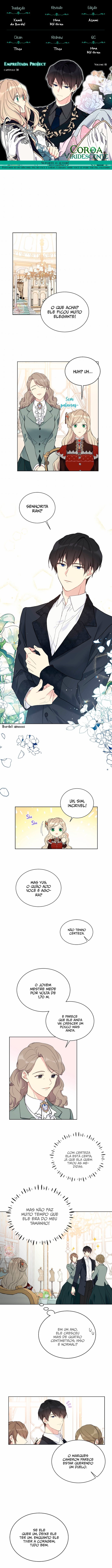 Read The Viridescent Crown PT Manga Online