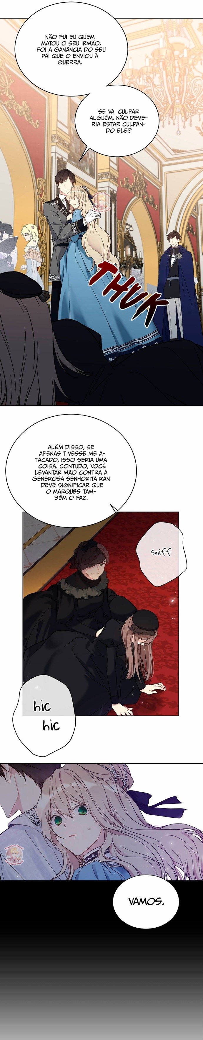Read The Viridescent Crown PT Manga Online